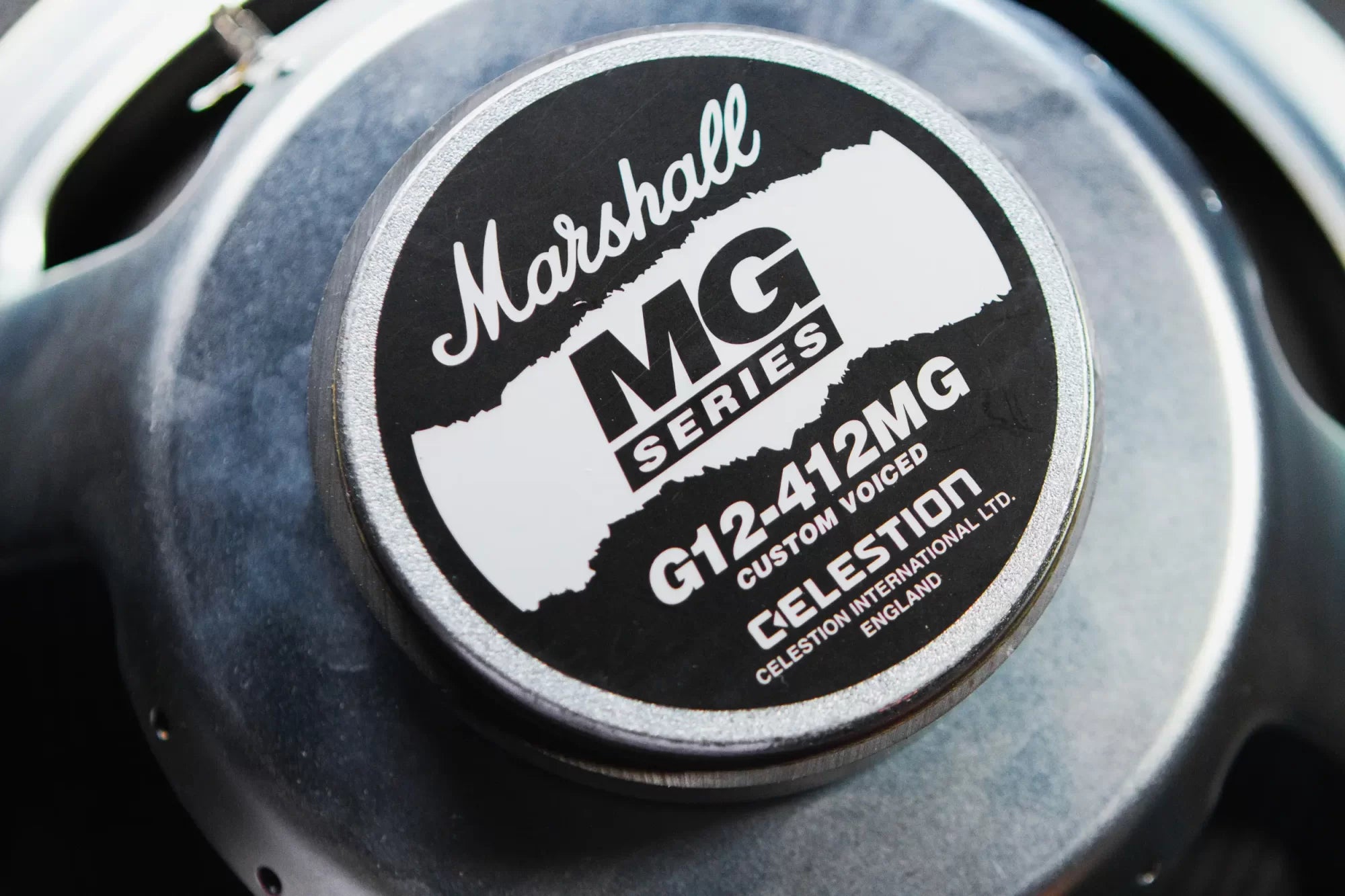 Marshall G12-412MG Speaker, Single - Used