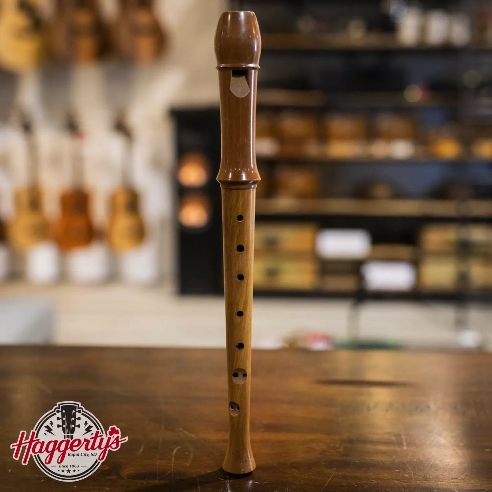 Aura Wood Soprano Recorder - Used