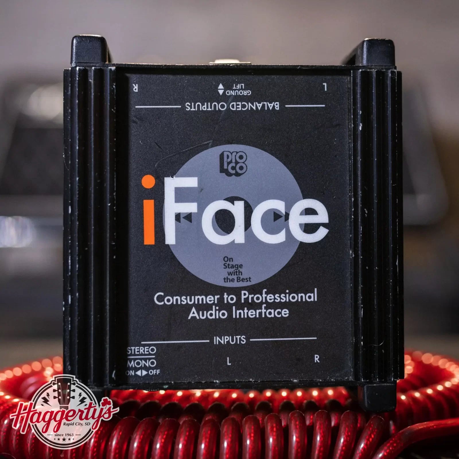 ProCo iFace Audio Interface- Used