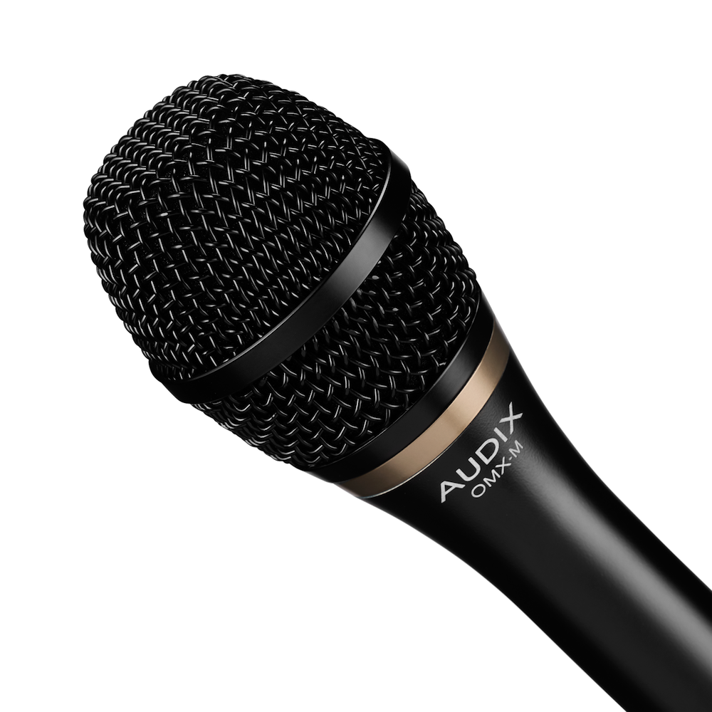 Audix OMX-M Dynamic Vocal Microphone Mid-Tight Control
