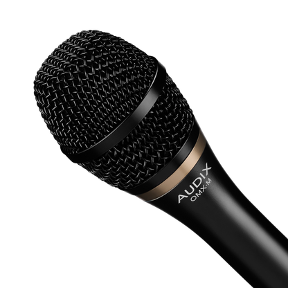 Audix OMX-M Dynamic Vocal Microphone Mid-Tight Control