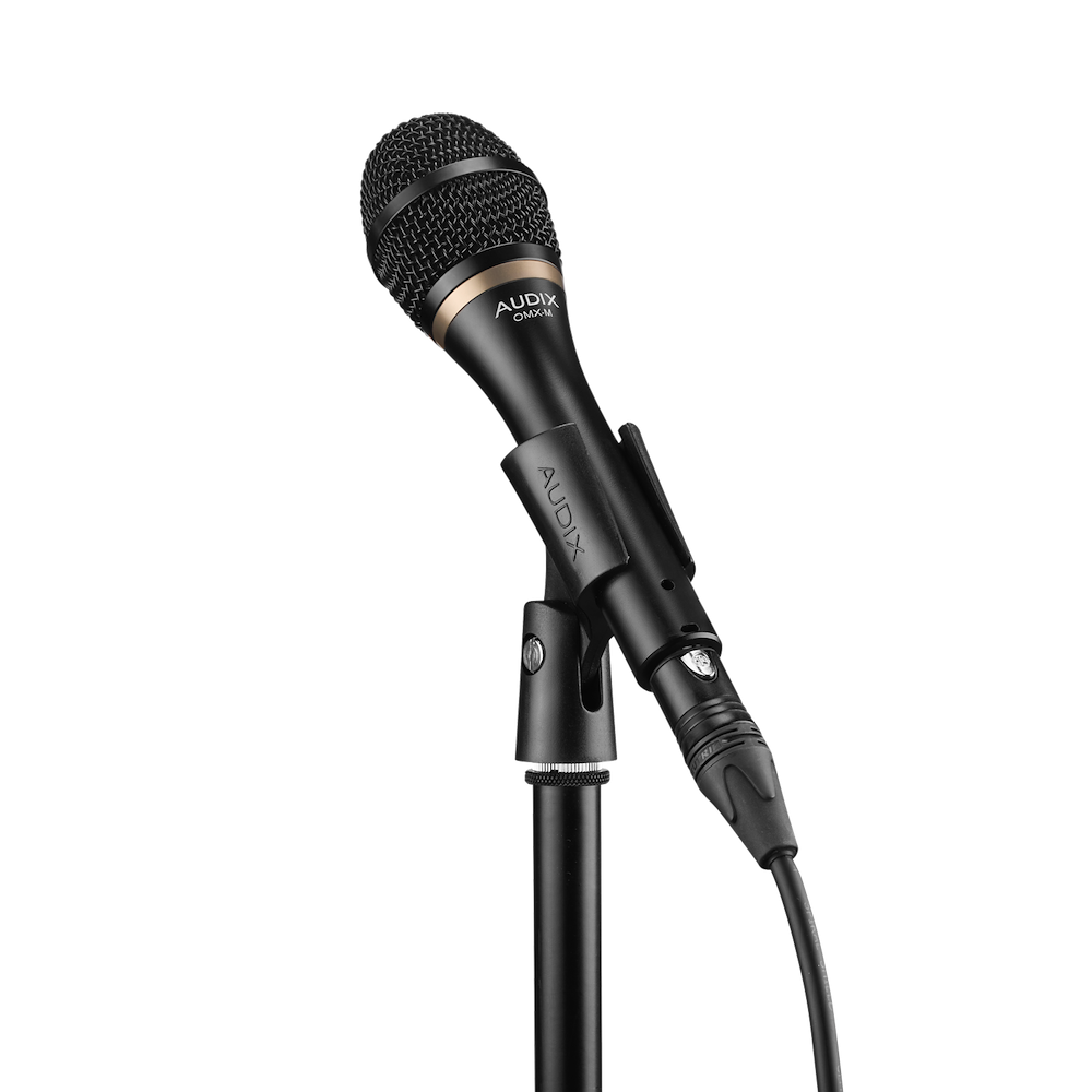 Audix OMX-M Dynamic Vocal Microphone Mid-Tight Control