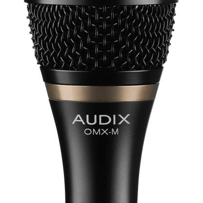 Audix OMX-M Dynamic Vocal Microphone Mid-Tight Control