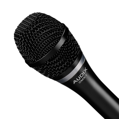 Audix OMX-T Dynamic Vocal Microphone Tight Control