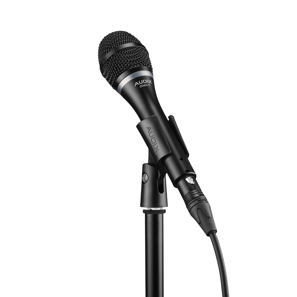 Audix OMX-T Dynamic Vocal Microphone Tight Control