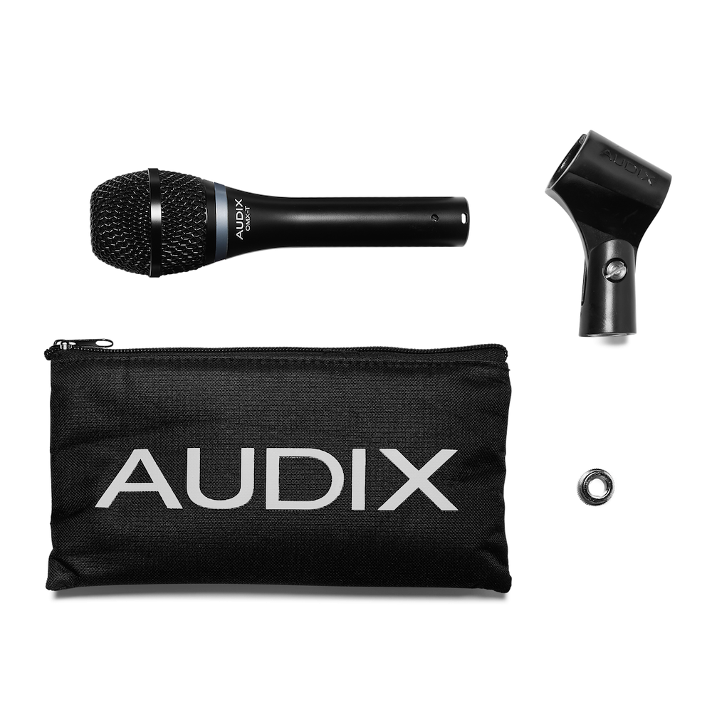 Audix OMX-T Dynamic Vocal Microphone Tight Control