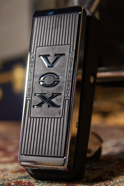 Vox V847A Wah Pedal with AC Jack