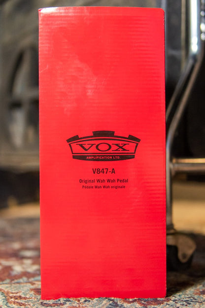 Vox V847A Wah Pedal with AC Jack