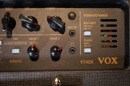 Vox VT40X 1x10" 40-watt Modeling Combo Amp
