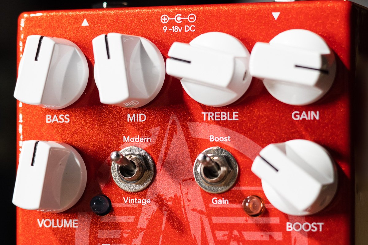 Wampler Pinnacle Deluxe Distortion Pedal- Floor Demo Model