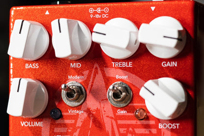 Wampler Pinnacle Deluxe Distortion Pedal- Floor Demo Model