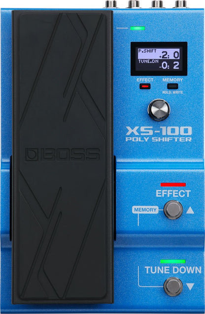 Boss XS-100 Poly Shifter Effect Pedal
