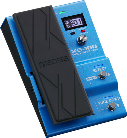 Boss XS-100 Poly Shifter Effect Pedal
