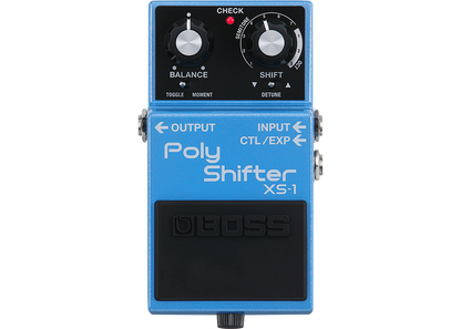 Boss XS-1 Poly Shifter Effect Pedal