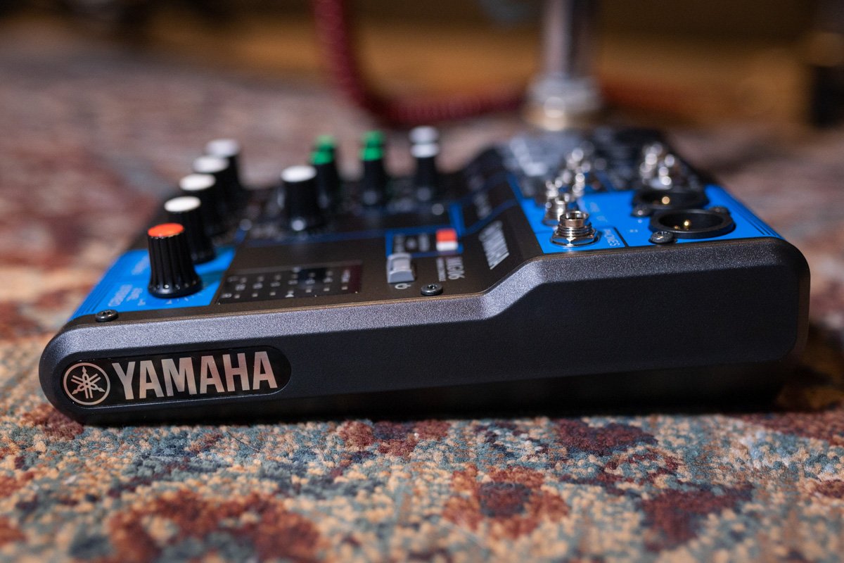 Yamaha MG06 6-Channel Analog Mixer – D-PRE Preamps | Haggerty's Music