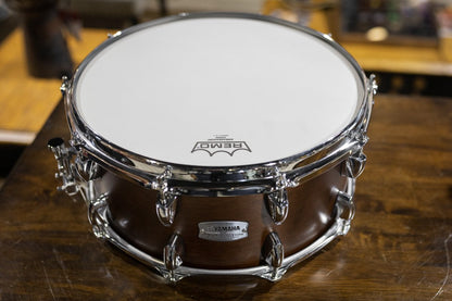 Yamaha Tour Custom 14"x6.5" Snare Drum Chocolate Satin
