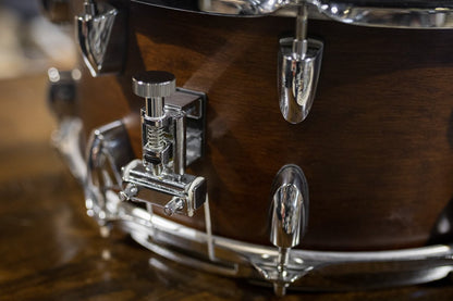 Yamaha Tour Custom 14"x6.5" Snare Drum Chocolate Satin