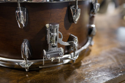Yamaha Tour Custom 14"x6.5" Snare Drum Chocolate Satin