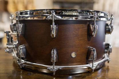 Yamaha Tour Custom 14"x6.5" Snare Drum Chocolate Satin