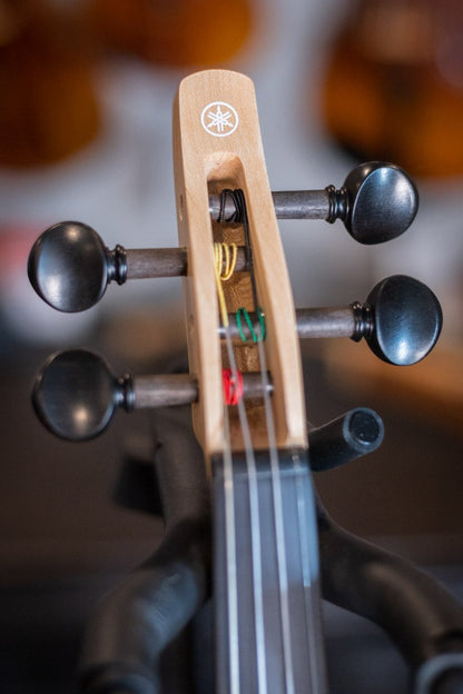 Yamaha 4 String Electric Violin - Natural Finish - YEV104NT