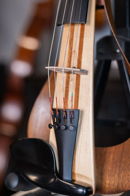 Yamaha 4 String Electric Violin - Natural Finish - YEV104NT