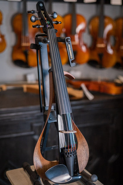yamaha 5 string violin black haggertys 02