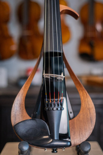 yamaha 5 string violin black haggertys 03