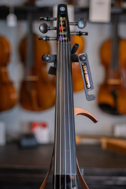 yamaha 5 string violin black haggertys 04