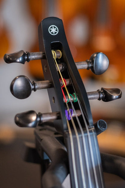 Yamaha 5 String Electric Violin - Black Finish - YEV105BL