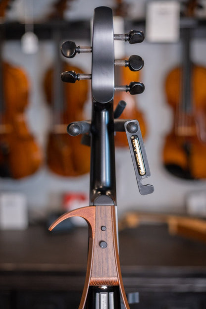 yamaha 5 string violin black haggertys 07