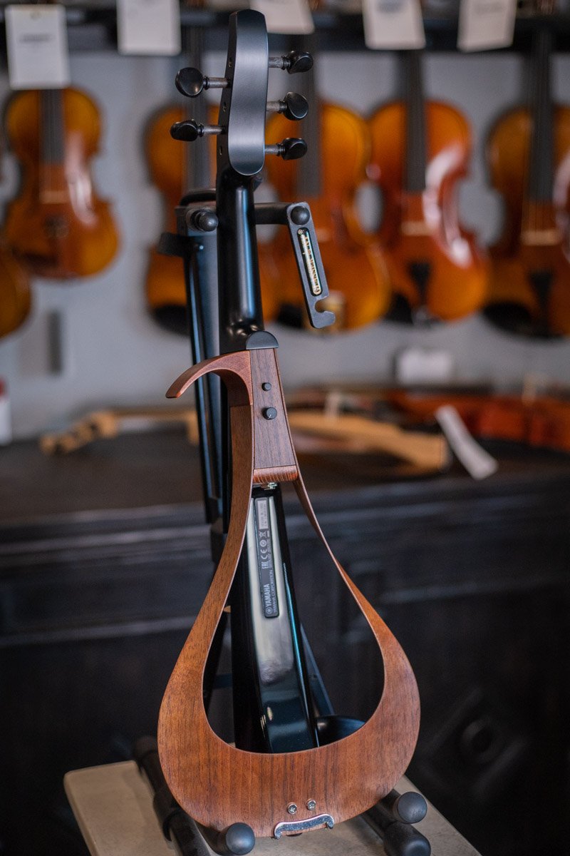 yamaha 5 string violin black haggertys 11