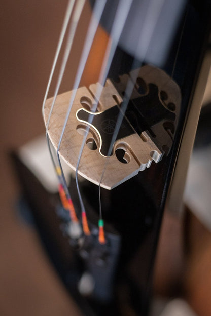 Yamaha 5 String Electric Violin - Black Finish - YEV105BL