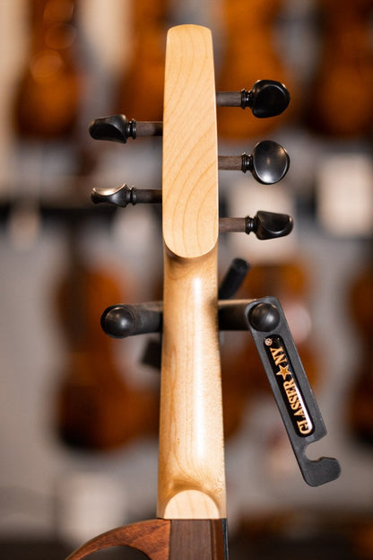 yamaha YEV105NT 5 string electric violin natural finish haggertys 06