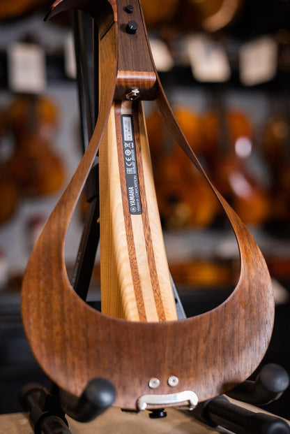 yamaha YEV105NT 5 string electric violin natural finish haggertys 08