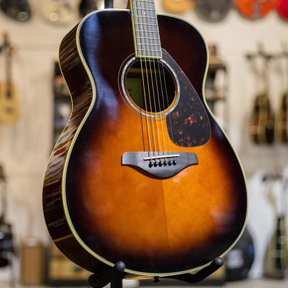 Yamaha FS830 TBS FS Series Acoustic Guitar - Tobacco Brown Sunburst