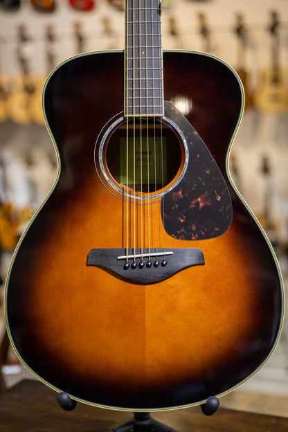 Yamaha FS830 TBS FS Series Acoustic Guitar - Tobacco Brown Sunburst