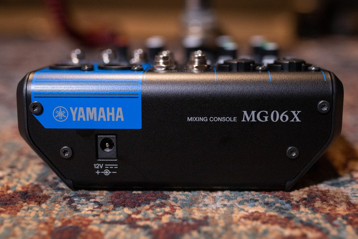 Yamaha MG06X 6-Channel Mixer