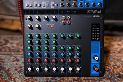 Yamaha 10 Channel Analog Mixer (MG10)