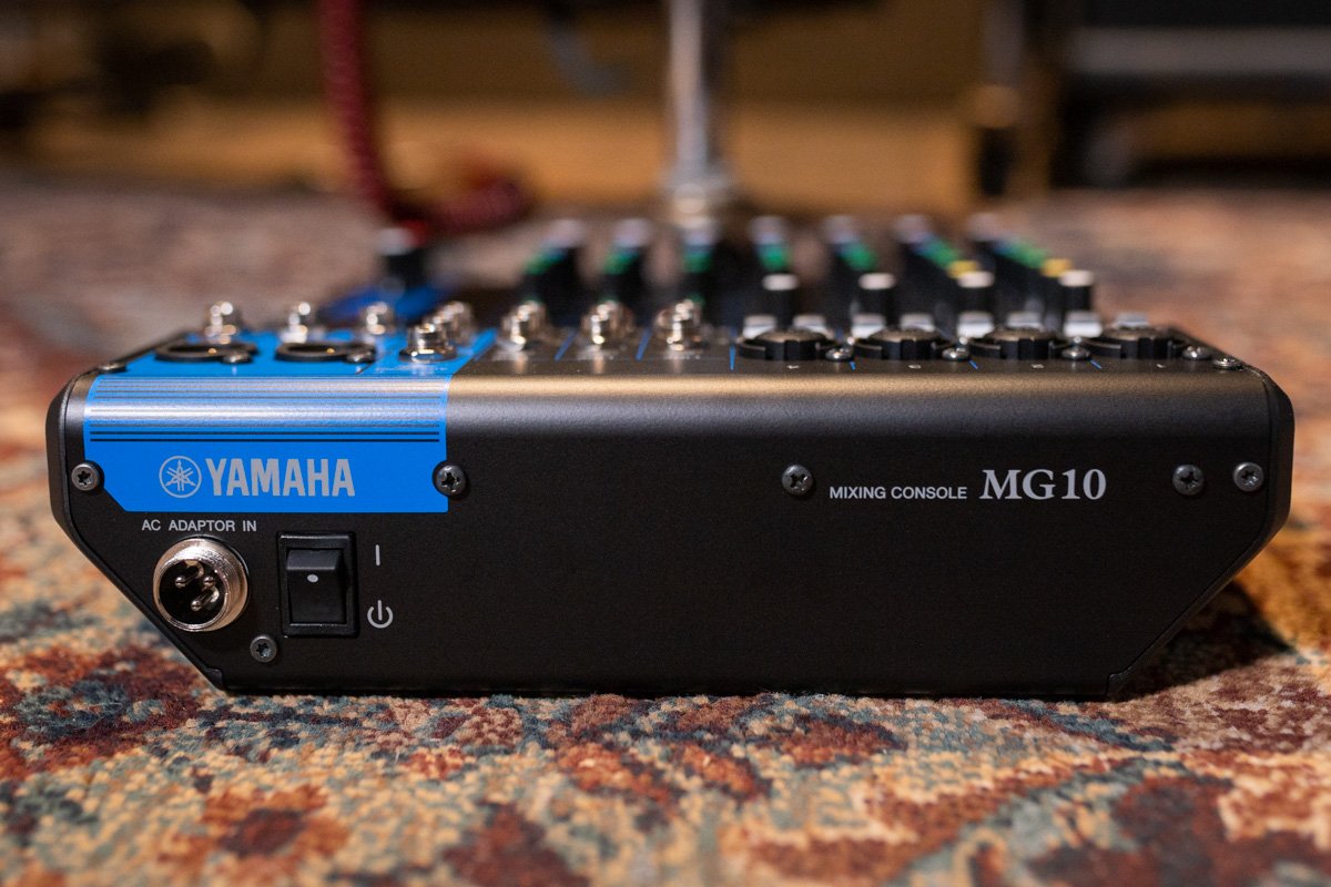 Yamaha 10 Channel Analog Mixer (MG10)