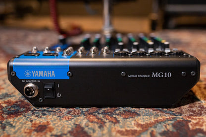 Yamaha 10 Channel Analog Mixer (MG10)