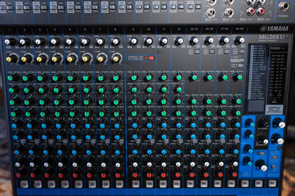 Yamaha MG20XU 20-Channel Mixer with Effects