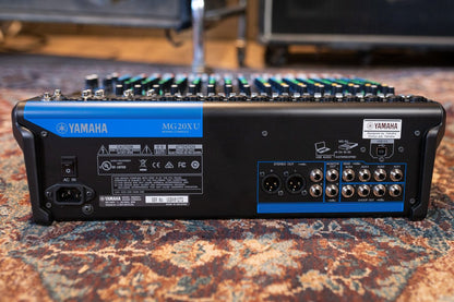Yamaha MG20XU 20-Channel Mixer with Effects