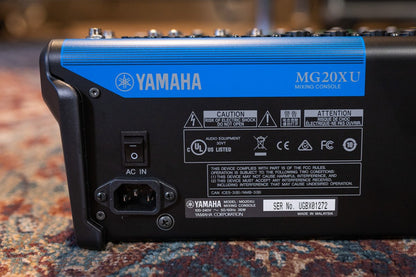 Yamaha MG20XU 20-Channel Mixer with Effects