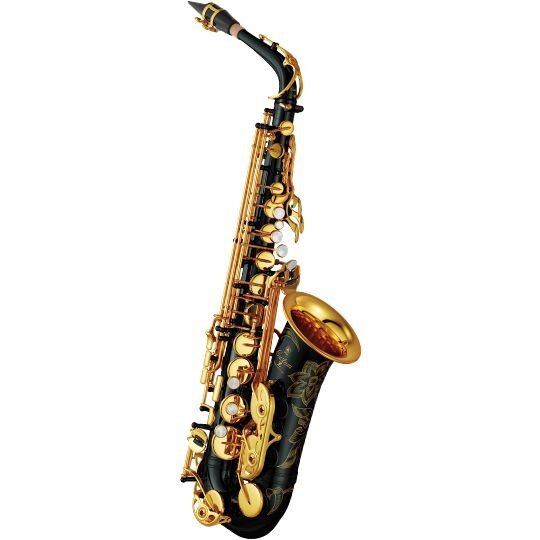 Yamaha YAS-82Z IIB Custom Professional Alto Saxophone in Black Lacquer